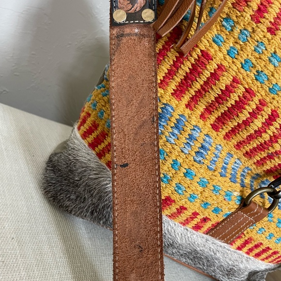 Myra Bag Colorful Patterned Purse - Picture 5 of 15